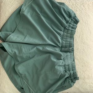 4 inch Lululemon Hotty Hot Shorts